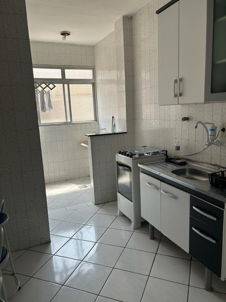 شقة Apartamento A Um Minuto Da Praia برايا جراندي المظهر الخارجي الصورة