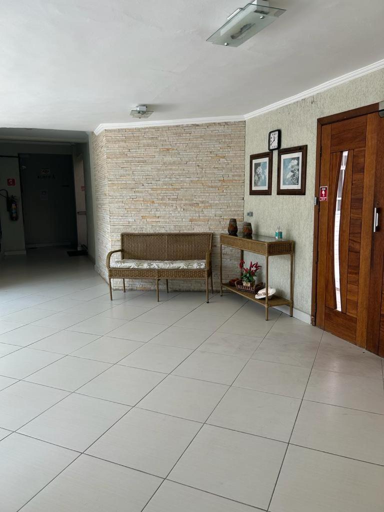 شقة Apartamento A Um Minuto Da Praia برايا جراندي المظهر الخارجي الصورة