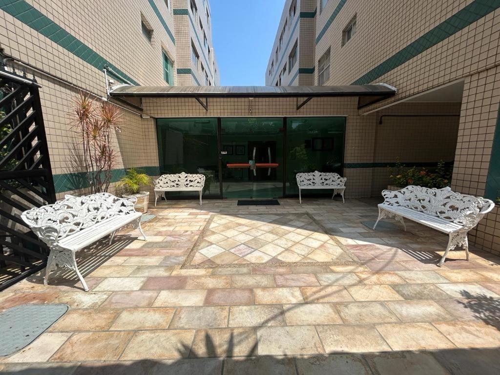 شقة Apartamento A Um Minuto Da Praia برايا جراندي المظهر الخارجي الصورة